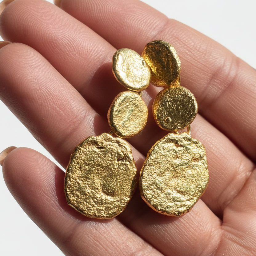 Glam Treasure Earrings