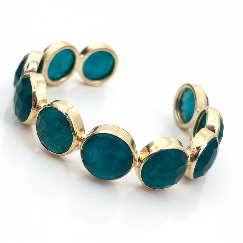 Green Kiran Hand cuff