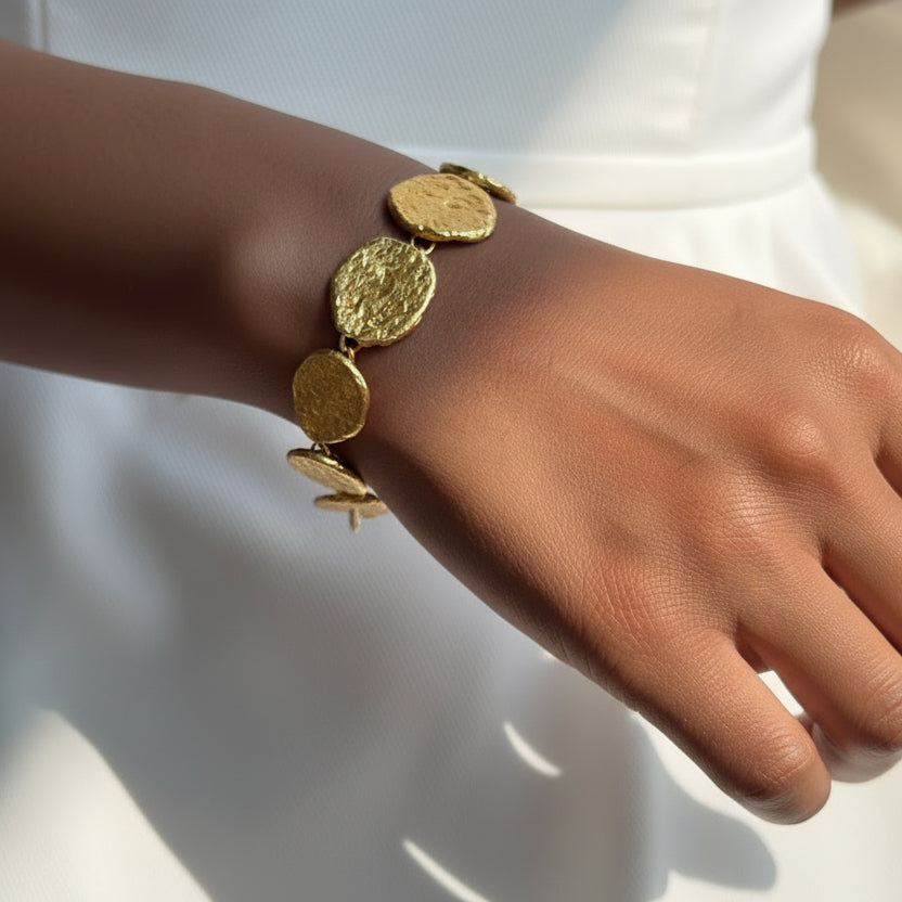 Glam Treasure link bracelet