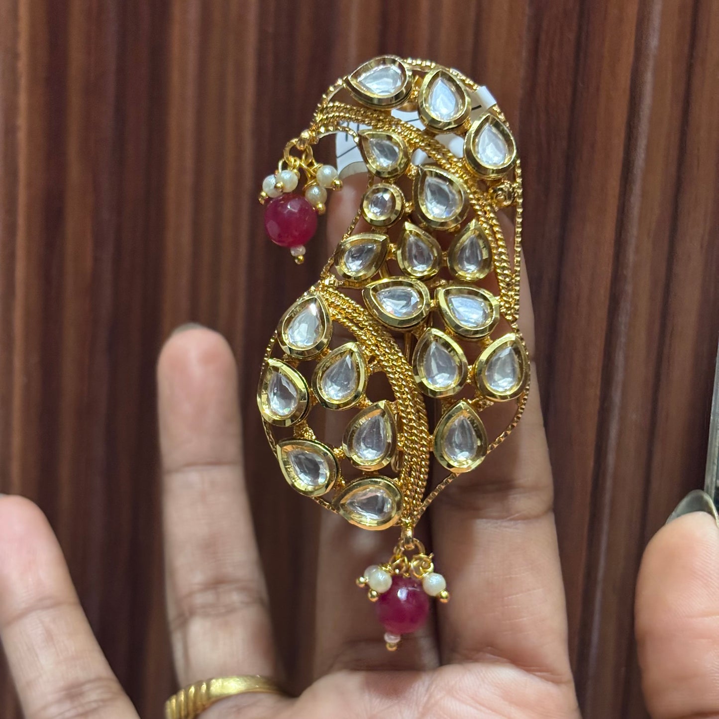 Raj Kalgi / Brooch
