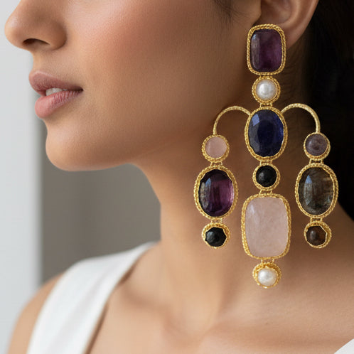 Glam Eliza earrings