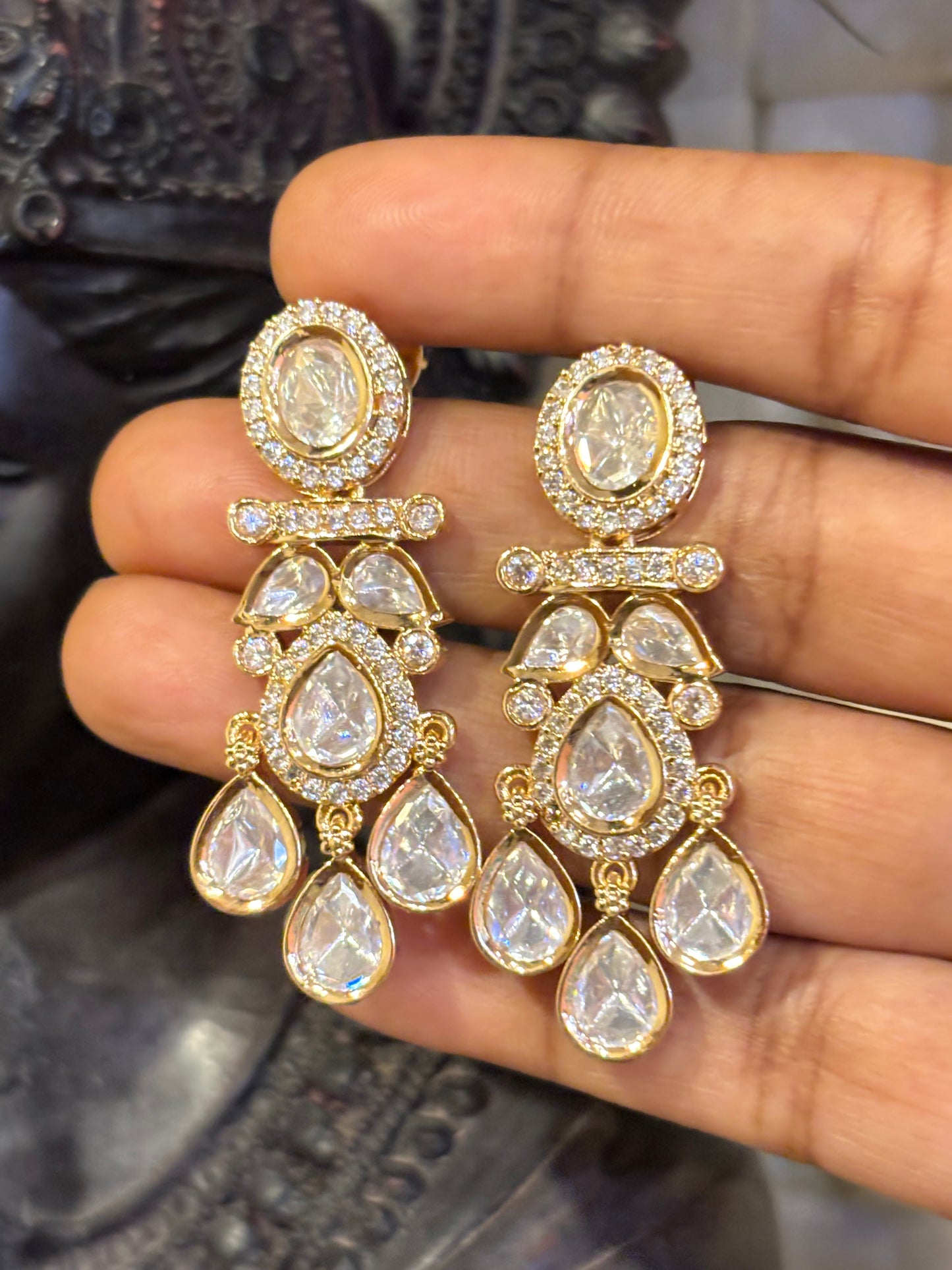 Mahin Polki Necklace Set