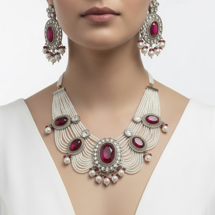 Saumya Necklace set