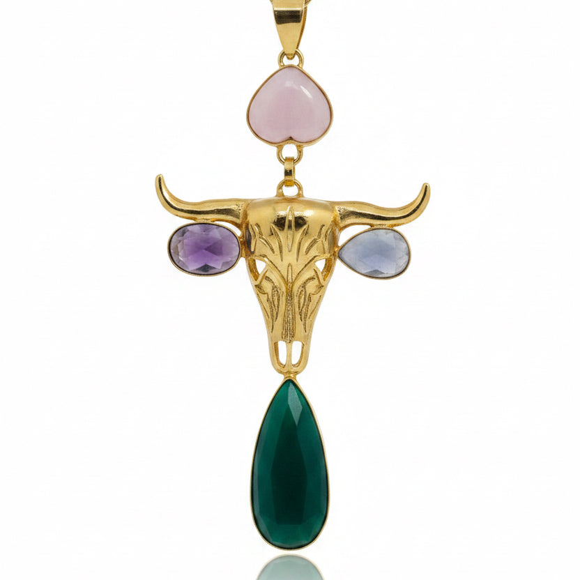 Glam - Boss babe pendant chain