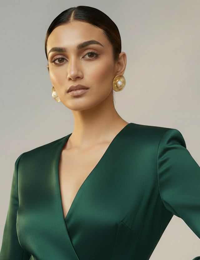 Eira brass studs