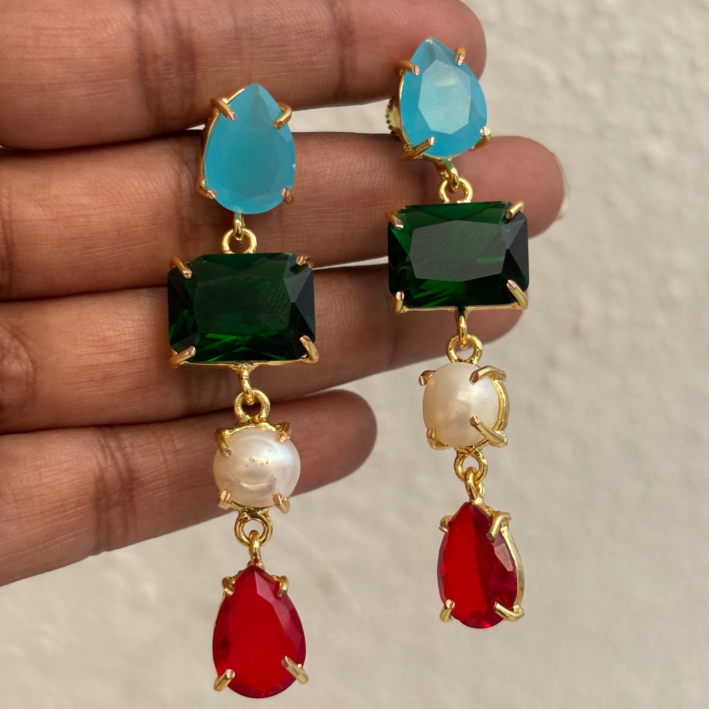 Prisma necklace set (assorted colors)