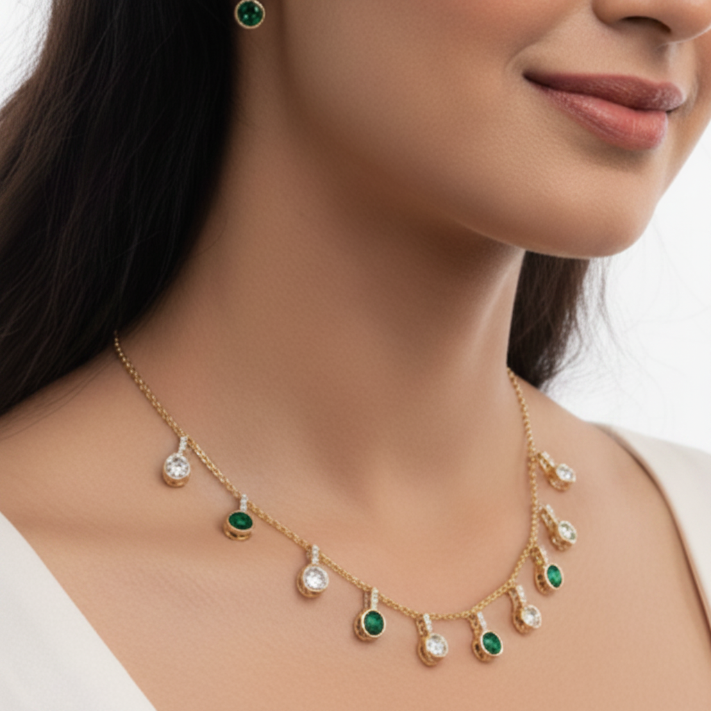 Frida necklace set