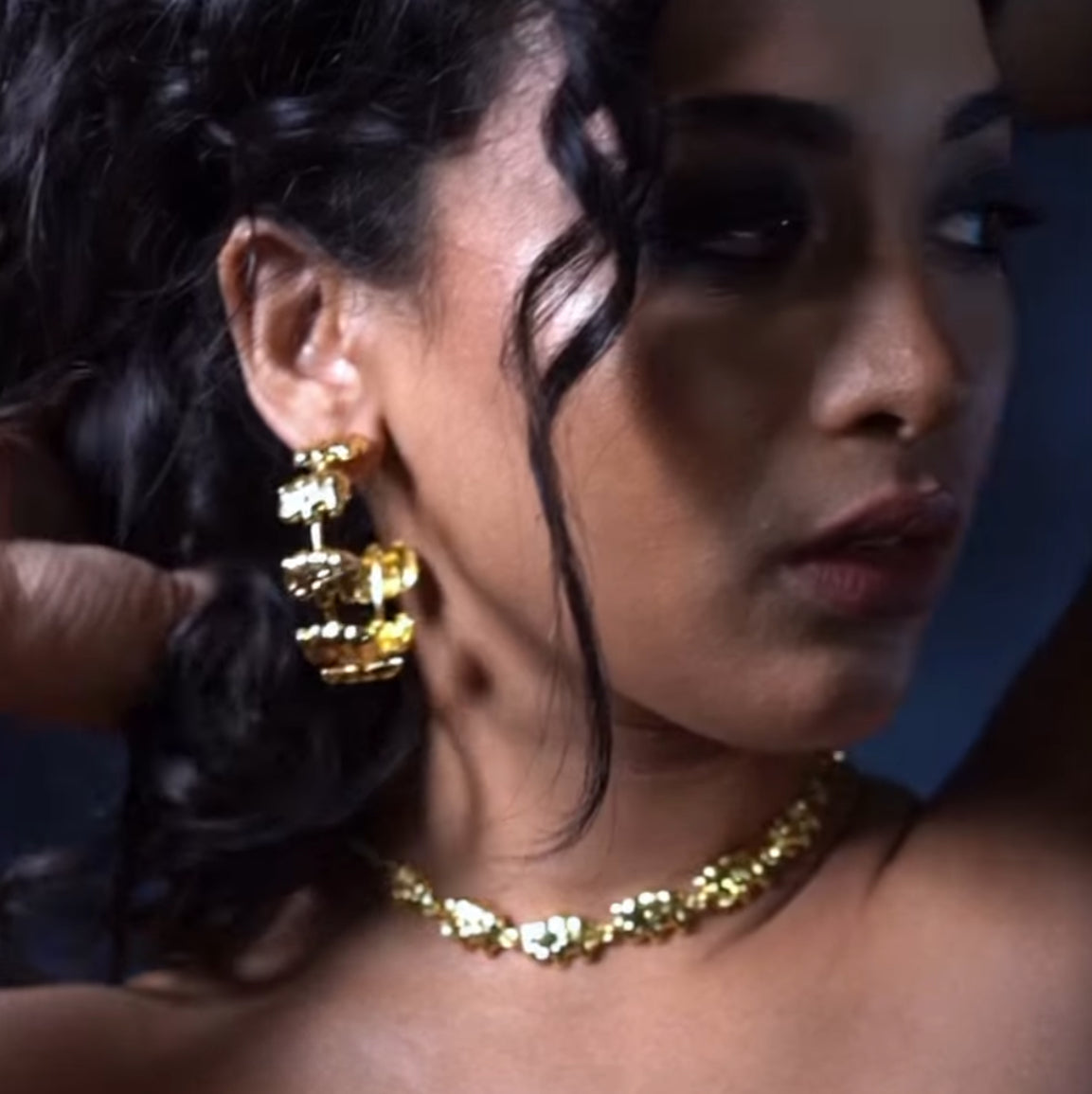 Tusker necklace