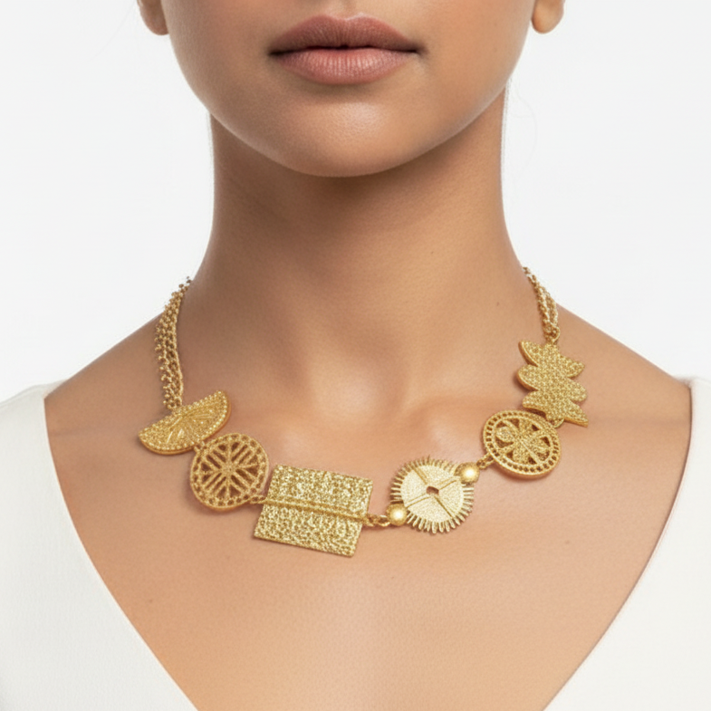 Glam Treasure Harappa Chain