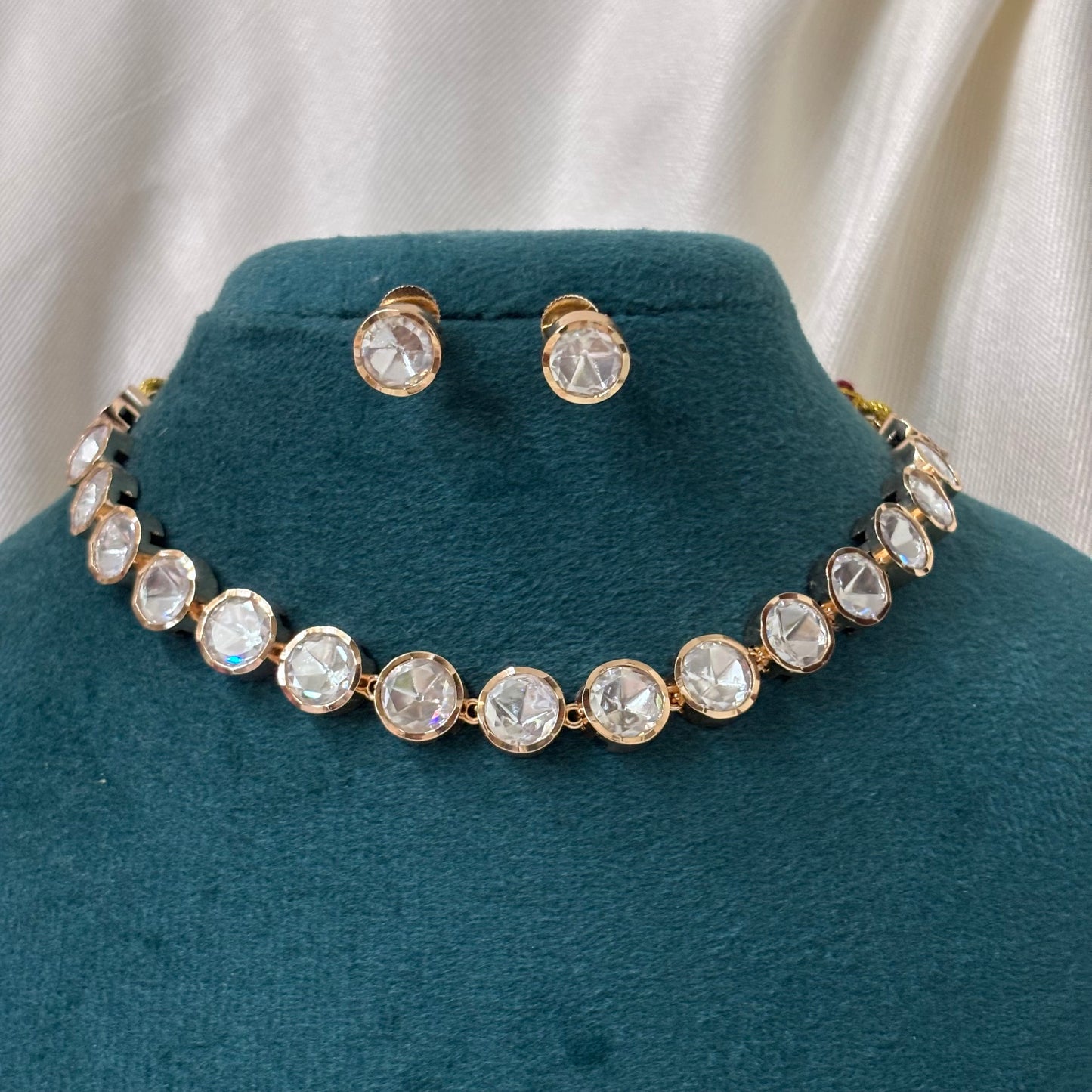 Parul Polki Necklace Set