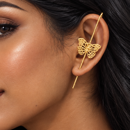 Glam Butterfly EarCuffs