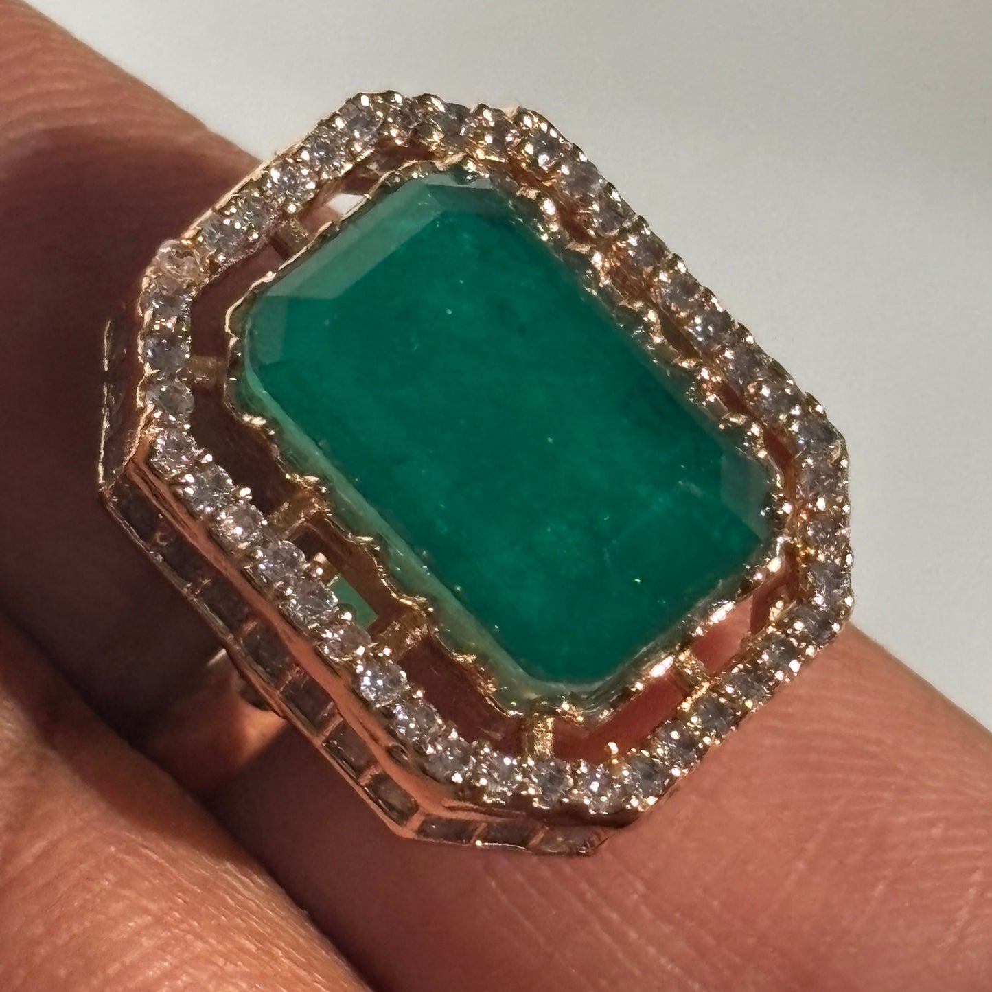 Jardin doublet ring