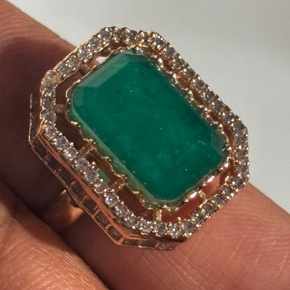 Jardin doublet ring