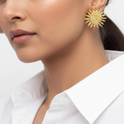 Glam - Sun Burst earrings