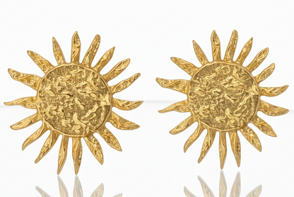 Glam - Sun Burst earrings
