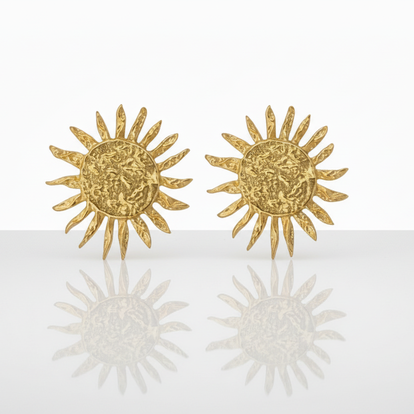 Glam - Sun Burst earrings