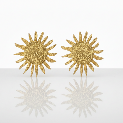 Glam - Sun Burst earrings