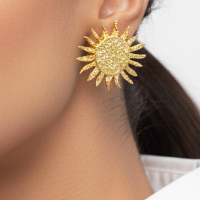 Glam - Sun Burst earrings