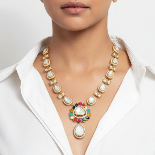 Rangeela Necklace Set