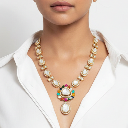 Rangeela Necklace Set