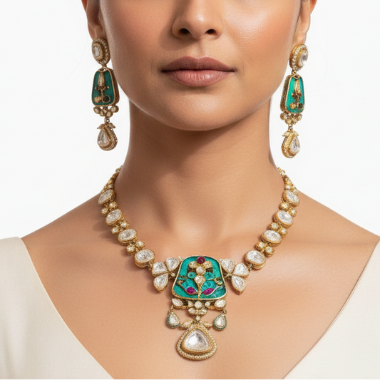 Neelima Necklace Set