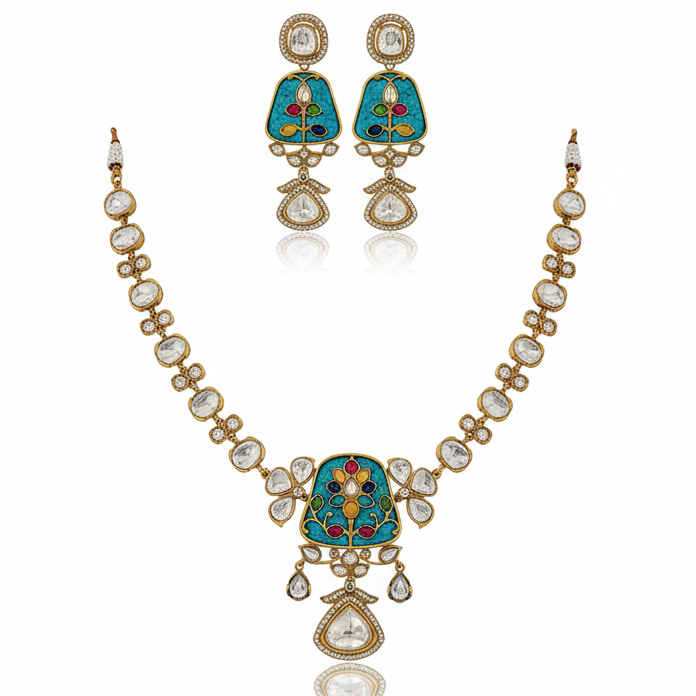 Neelima Necklace Set