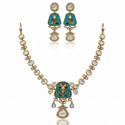 Neelima Necklace Set