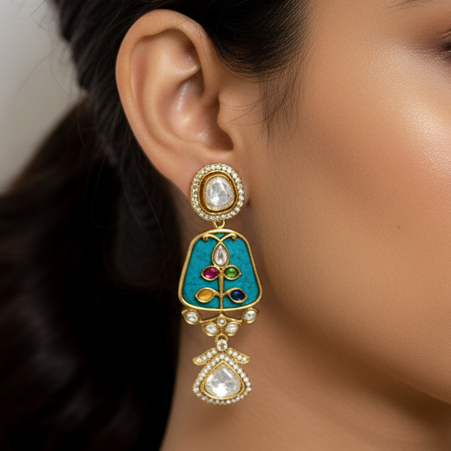 Neelima Necklace Set