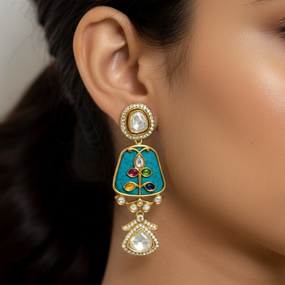 Neelima Necklace Set