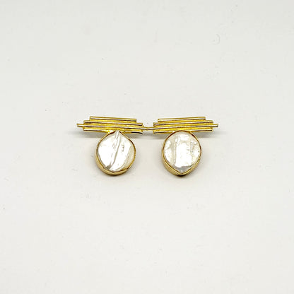 Glam Sacred Gold Earrings