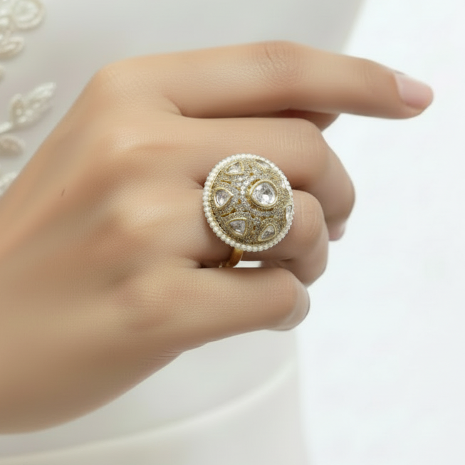 Raashi Finger ring