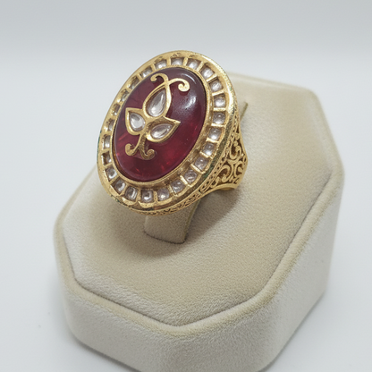 Ruhi Heritage Ring