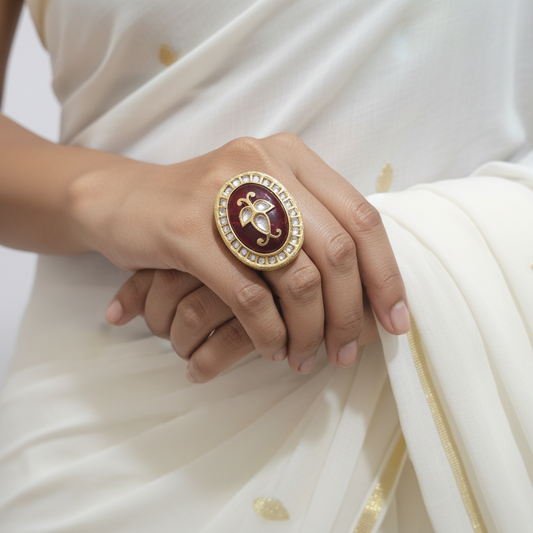 Ruhi Heritage Ring