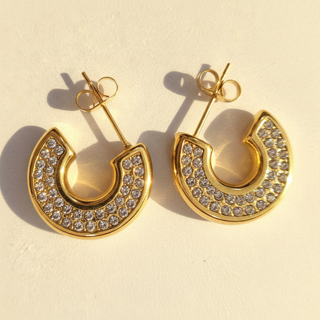 Sunshine EarHug earrings