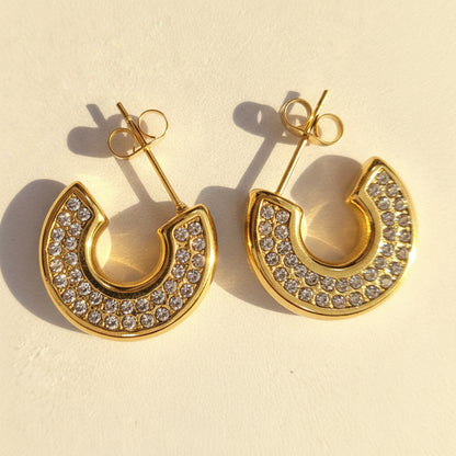 Sunshine EarHug earrings