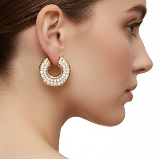 Sunshine EarHug earrings