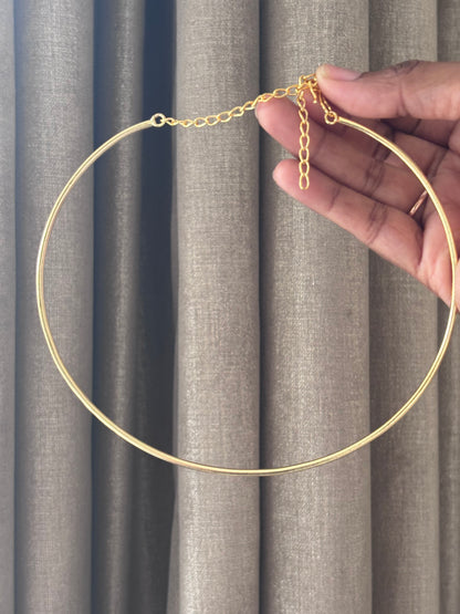 Glam Glint Hasli Necklace