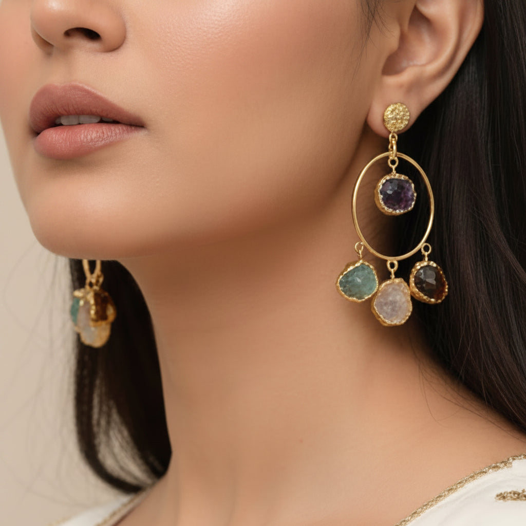 Glam Dorthy earrings