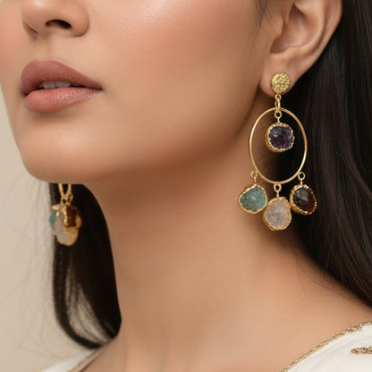 Glam Dorthy earrings