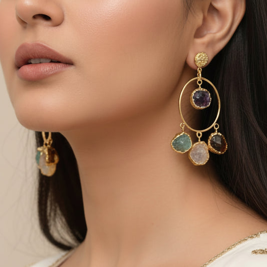 Glam Dorthy earrings