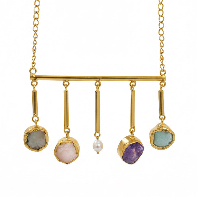 Glam - Elina pendant chain