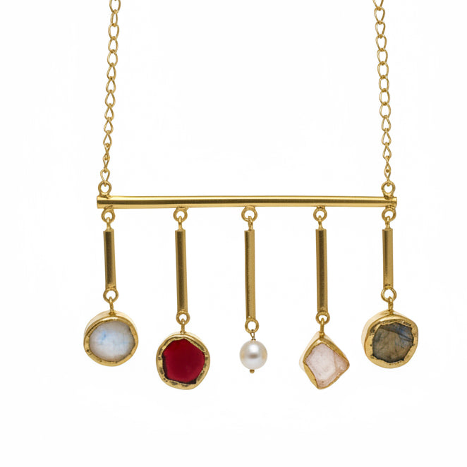 Glam - Elina pendant chain