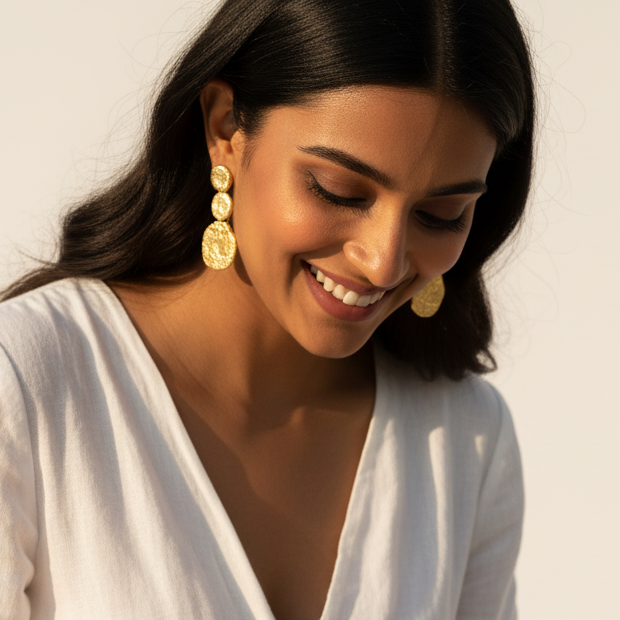 Glam Treasure Earrings