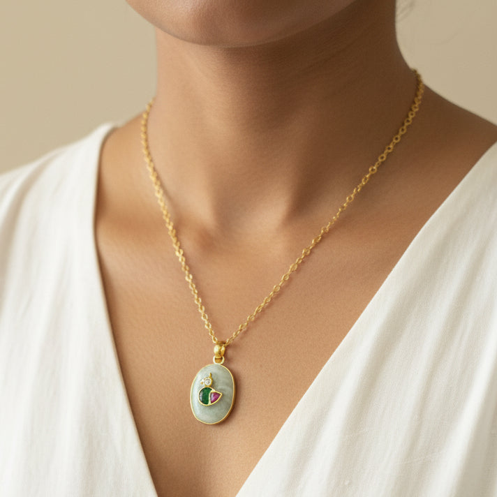 Kanika pendant chain