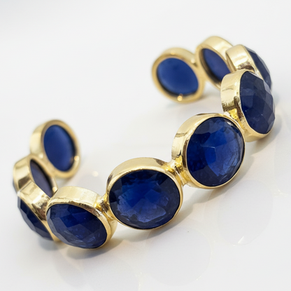 Royal Blue Kiran Hand cuff