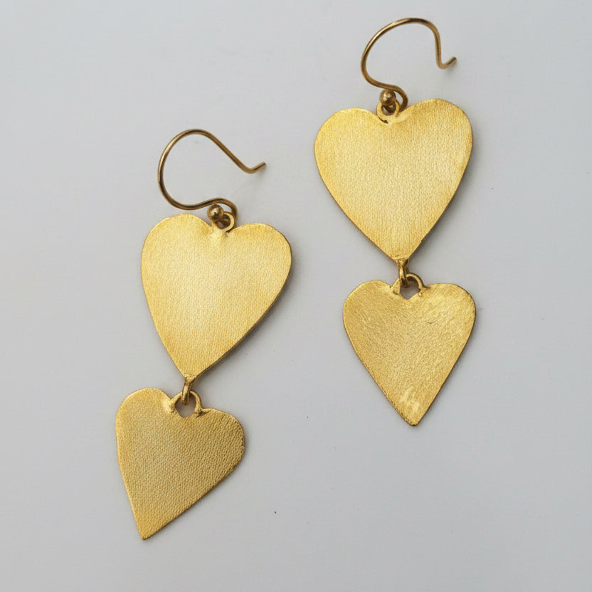 Glam Love Earrings