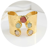 Gold Glam - Bracelets and Cuffs