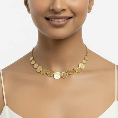Glam Treasure Choker