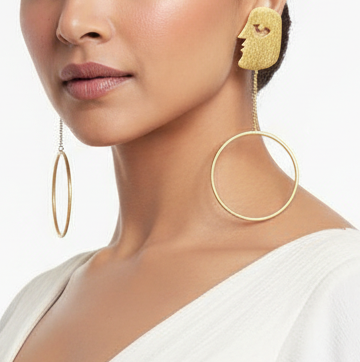 Glam Visage Earrings