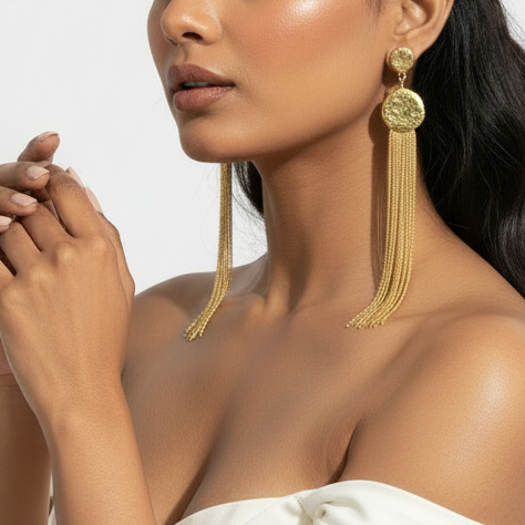 Glam Treasure Tassels